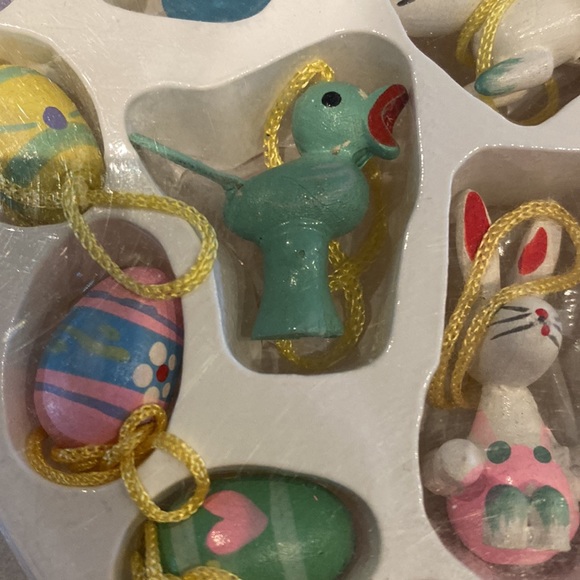 Miniature Easter ornaments 30 pieces - Picture 4 of 4